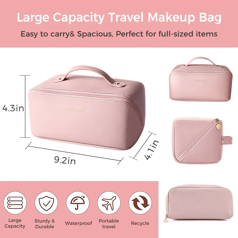 Capacity Travel Cosmetic Bag