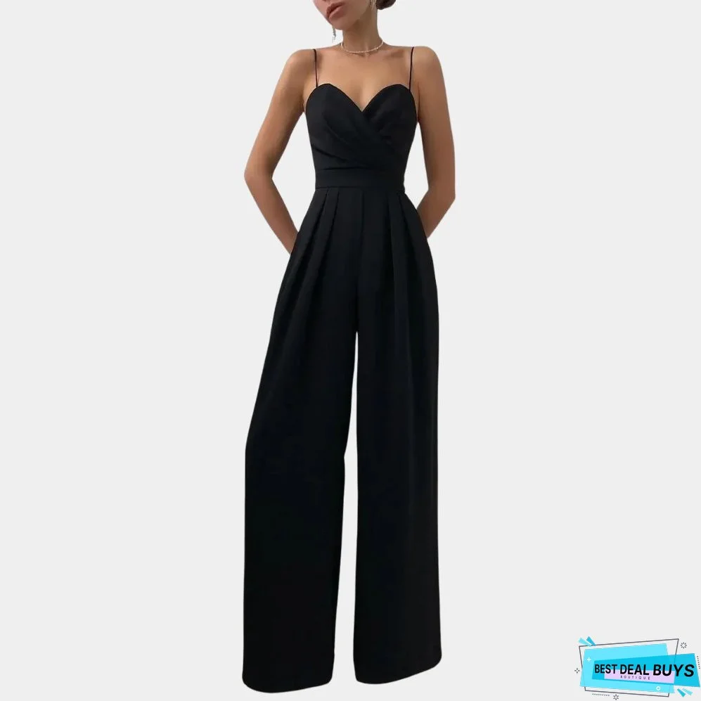 Timeless and Elegant winter Jumpsuit
