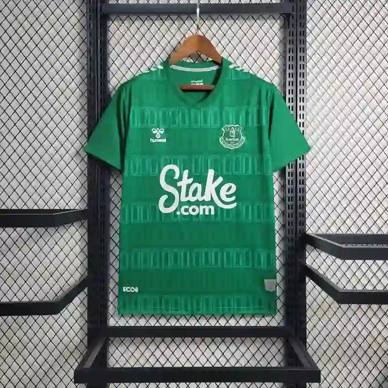 23-24 Everton Goalkeeper Soccer Jersey Green