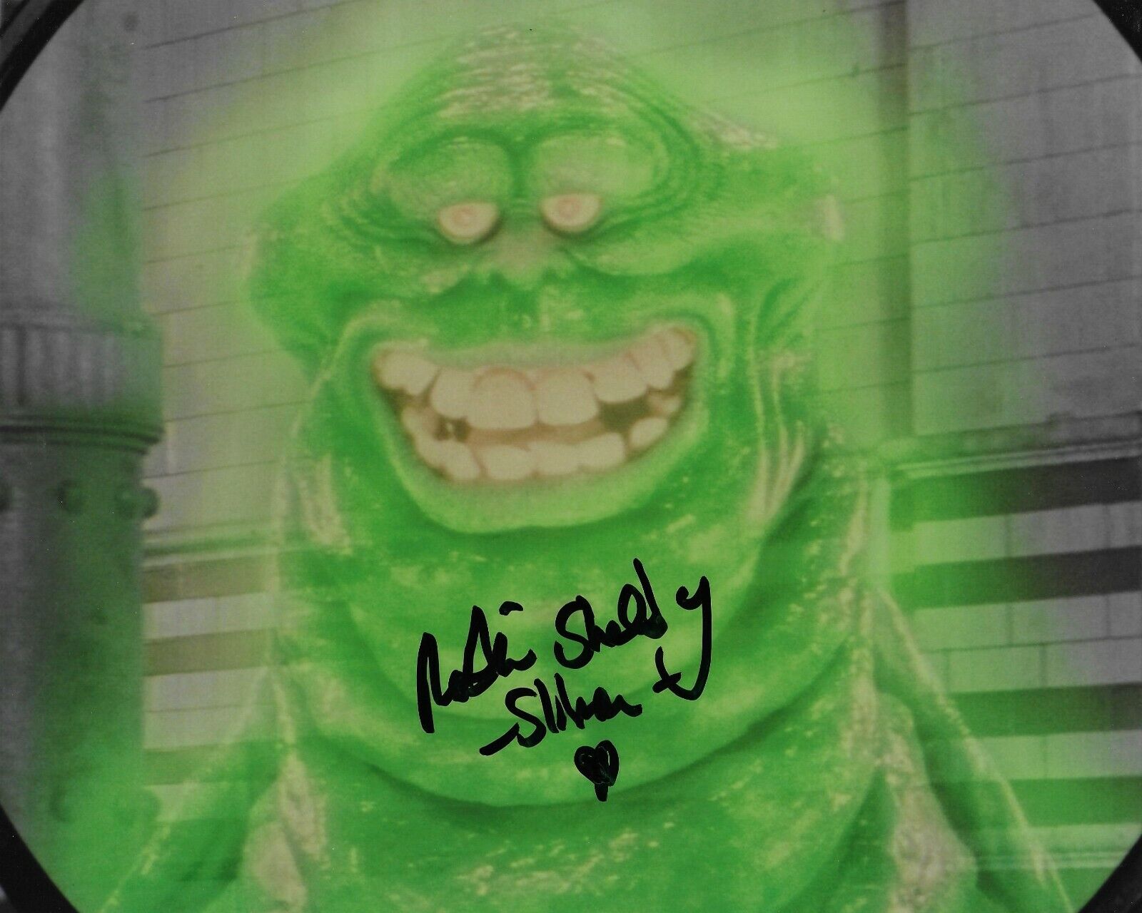 Robin Shelby Ghostbusters Original Autographed 8x10 Photo Poster painting