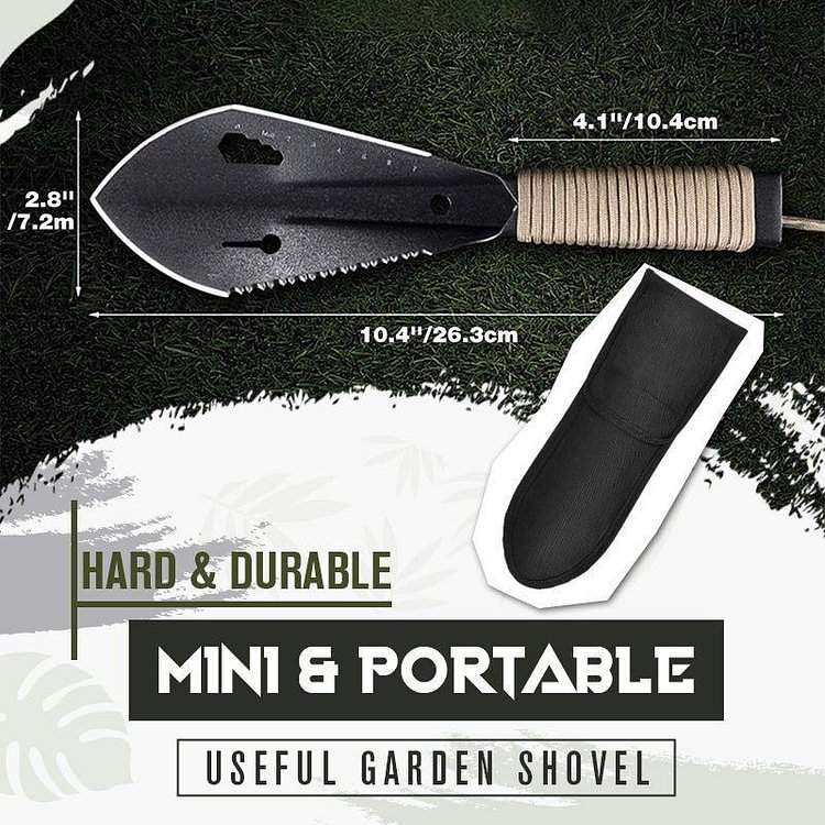 ?Hot Sale?Multipurpose Portable Mini Shovel（50% OFF）