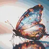 Diamond Painting -DIY Round Drill Butterfly(40x40cm)