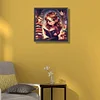 (US Only)5D DIY Full Round Drill Diamond Painting Girl Kit Home Decor Art Craft 50x50cm
