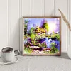 Diamond Painting -DIY Full Square Drill Pond(55X55CM)