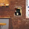 Coffee Cat - Vintage Metal Signs - 20*30cm/30*40cm