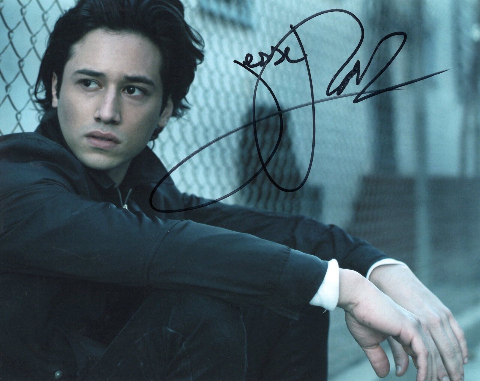 Jesse Rath Defiance Alak Tarr Signed 8x10 Photo Poster painting w/COA