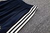 Joyfball 2025/2026 Juventus Long Zipped Jacket Royal Blue Football Jersey （Vintage style）