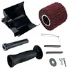 M14 Angle Grinder Attachment Burnishing Polishing Machine Part for Wood Metal
