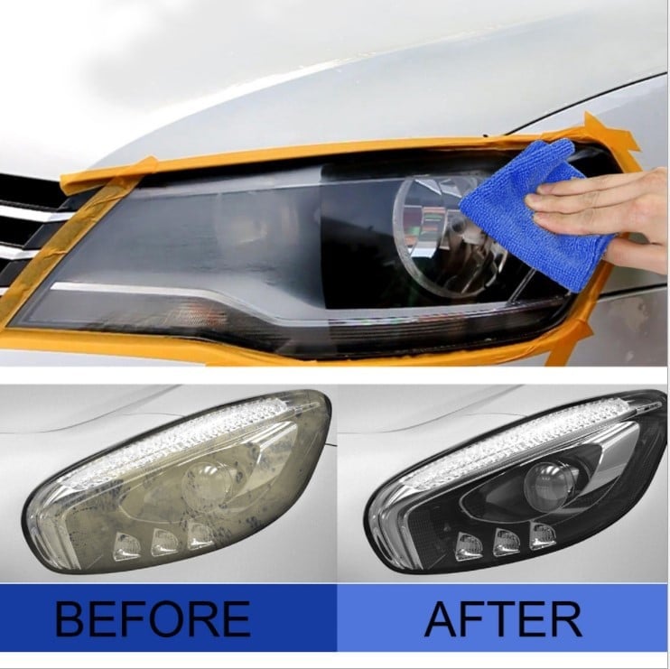 (LAST DAY 50% OFF) Car Headlight Repair Fluid