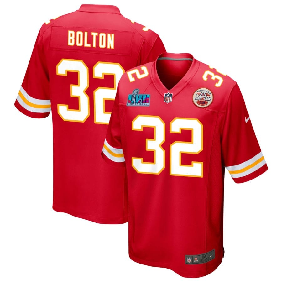 Nick Bolton Kansas City Chiefs Nike Super Bowl LVII Game Jersey - Red mysite