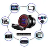Car Charger Dual USB 12V-24V QC 3.0 Cigarette Lighter Socket with Touch Switch