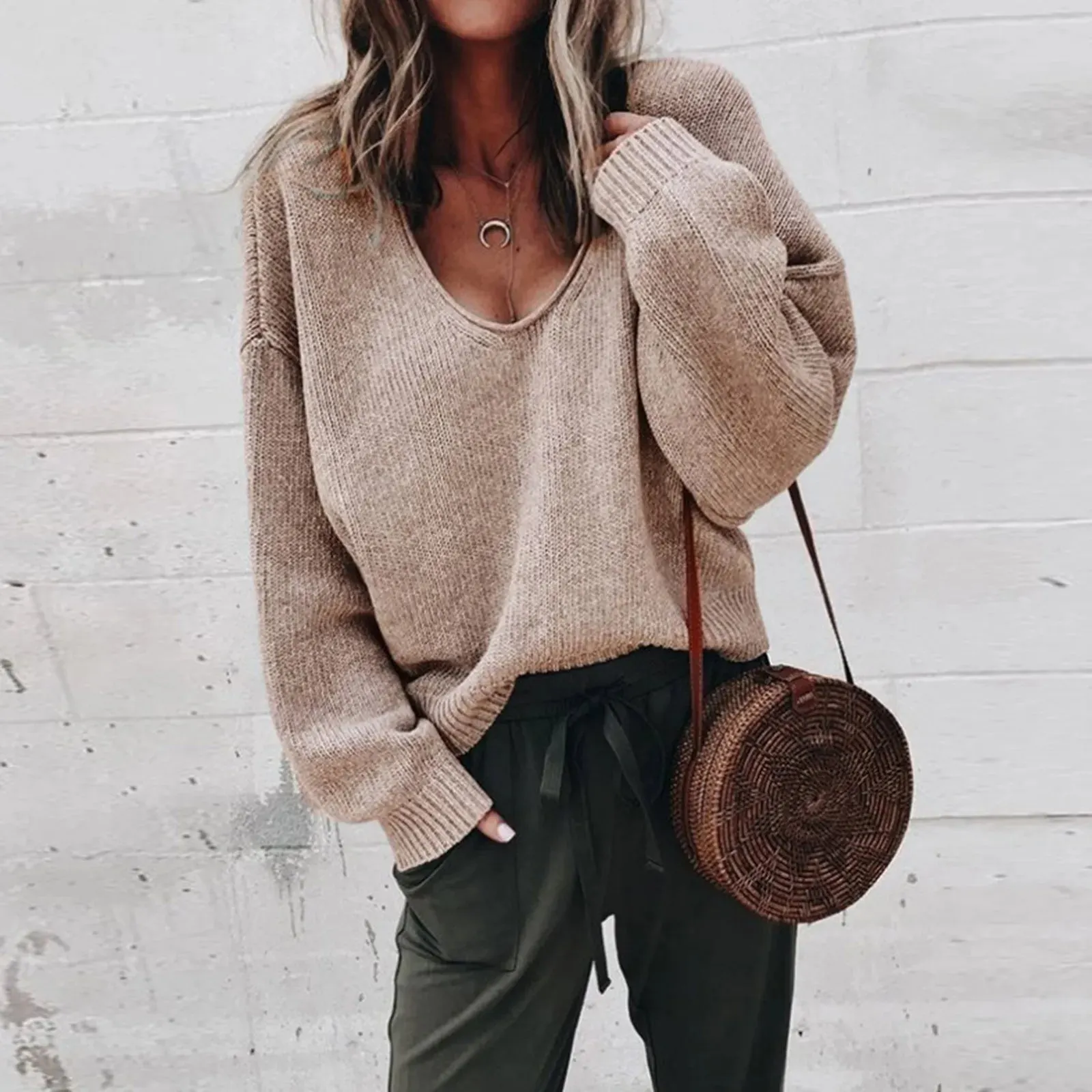 Effortless and Chic winter Dress