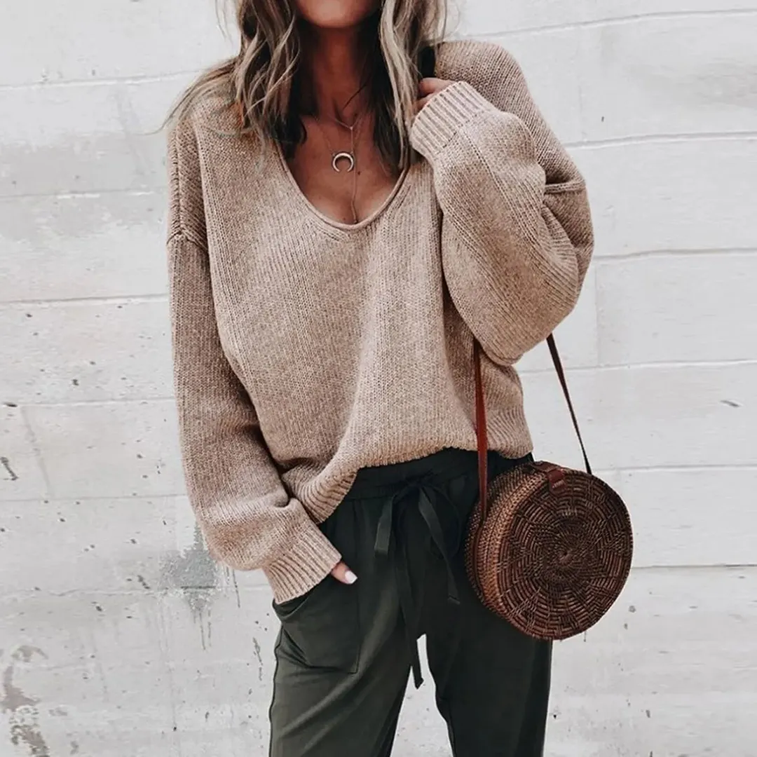 Effortless and Chic winter Dress