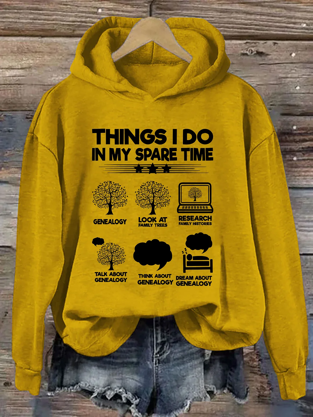 Things I Do In My Spare Time Hoodie