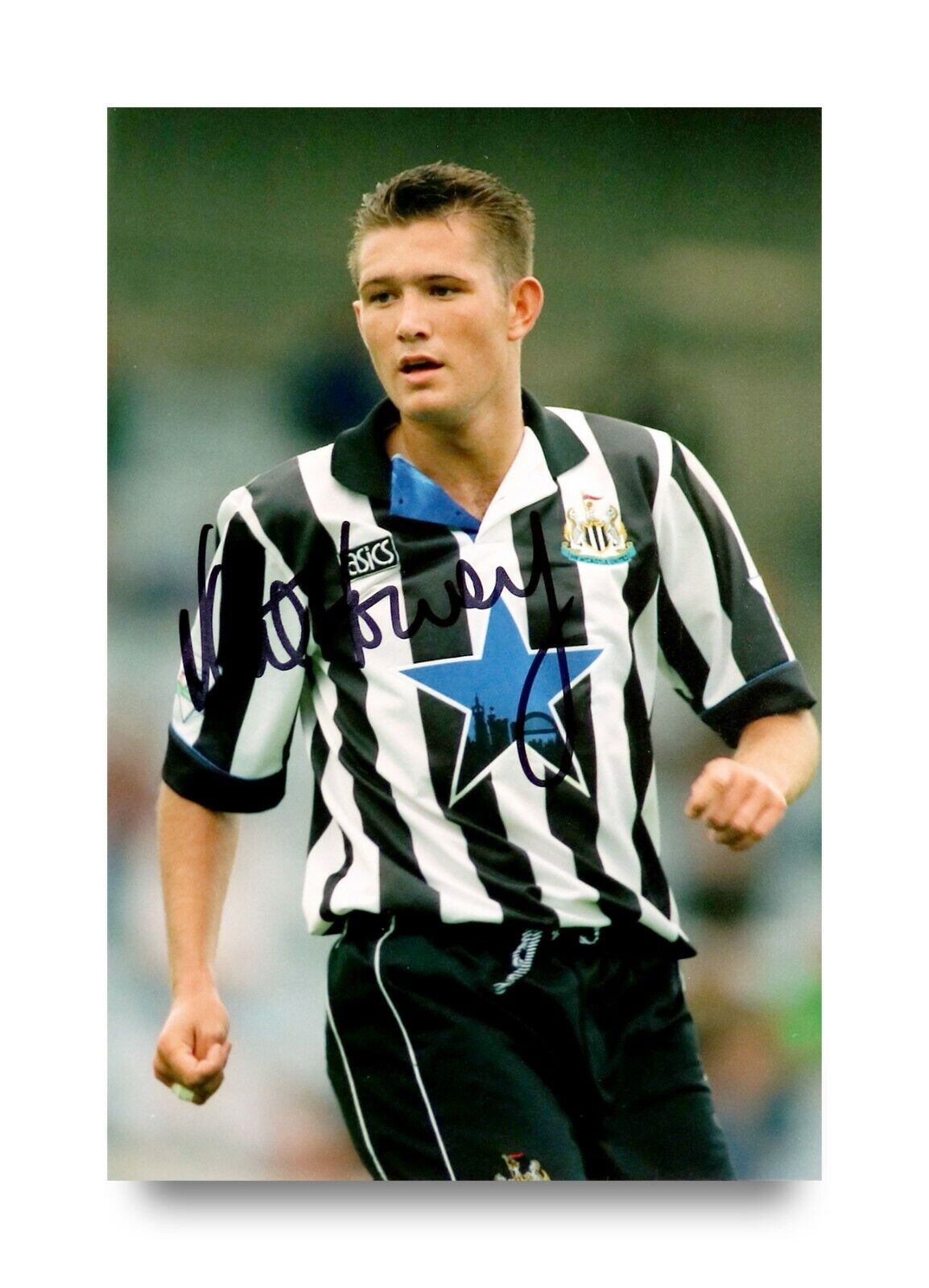 Steve Howey Signed 6x4 Photo Poster painting Newcastle United England Autograph Memorabilia +COA