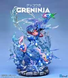 Greninja With Led - Pokemon Resin Statues - PCHouse Studios [In Stock]