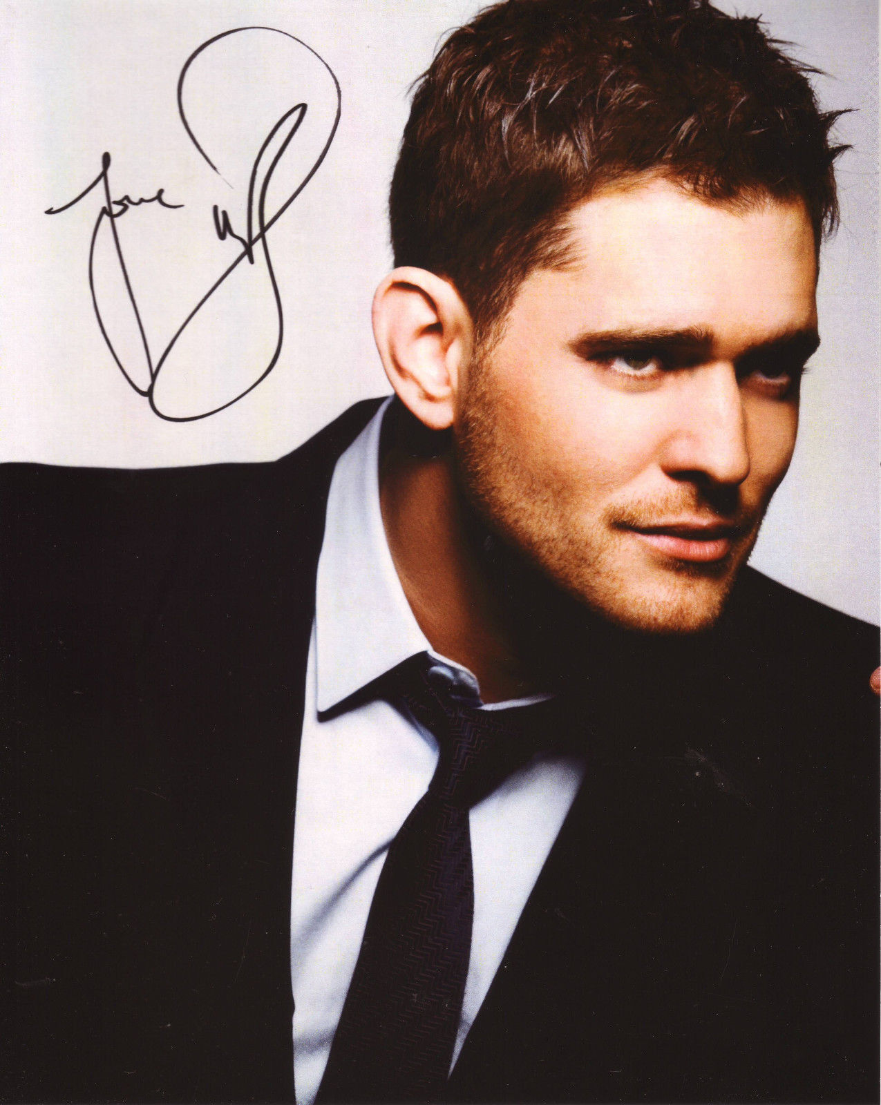 MICHAEL BUBLE AUTOGRAPH SIGNED PP Photo Poster painting POSTER