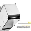 Folding Firewood Stove Stainless Steel BBQ Rocket Stove for Traveling BBQ Picnic