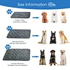 Winter Self Heating Cat Dog Mat Non-Slip & Washable Not Electric Thermal Pet Pad