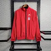 2023/2024 Argentina Reversible Windbreaker(Red-Black)Football Shirt 1:1 Thai Quality