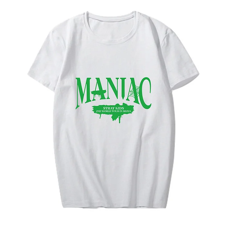 Stray Kids MANIAC Album T-shirt