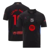 LAMINE YAMAL #19 Barcelona Away Soccer Jersey 2024/25 &ndash; Spotify Logo Without Text