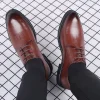 Business Formal Casual Breathable Leather Shoes