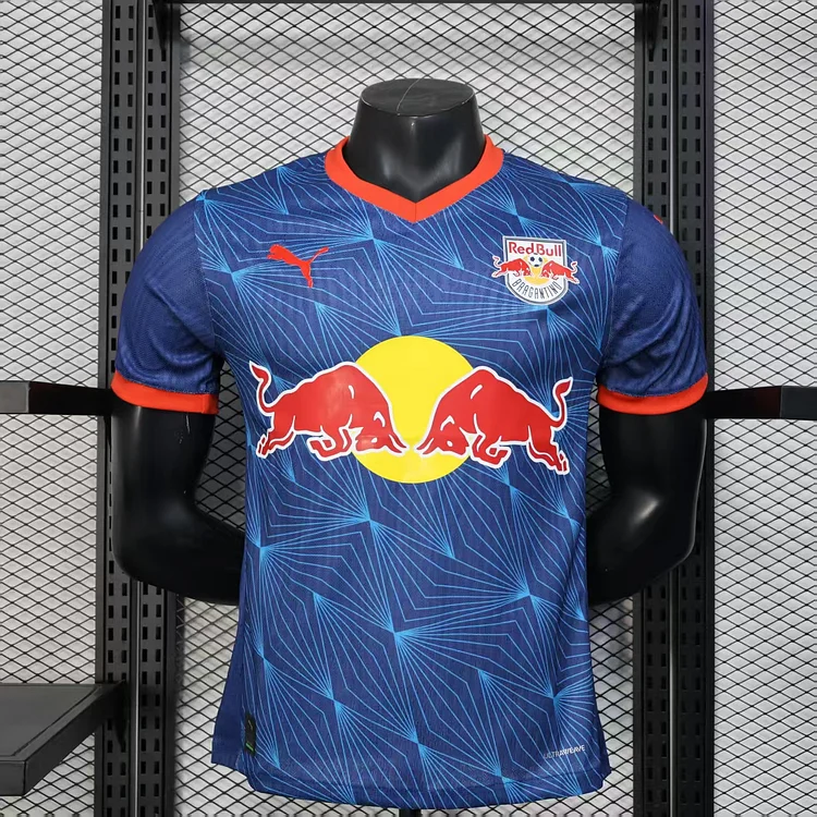 Player 2025 Red Bull Bragantino Away Football Jersey