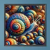 Diamond Painting -DIY Round Drill Snail(40x40cm)