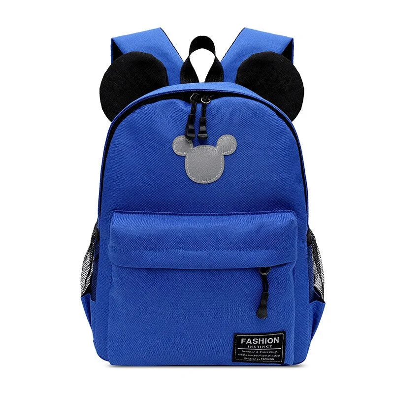 New Kindergarten Small Class Schoolbag Cartoon Children Backpack 2-5 Years Old Boys and Girls Travel Play Sac A Dos Bolsa