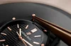 Black 904L Steel Black Dial - Watch - 34mm