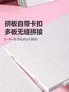 6pcs/set 2.6mm High-temperature bead board set, bead base plate, DIY handmade bead puzzle transparent bead mat