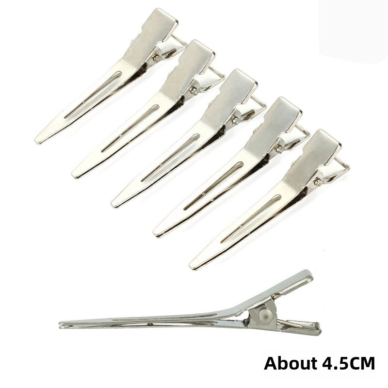 Y2g Hairpin Metal Sweet Cool Bangs Hairpin Makeup Hair Accessories Forehead Broken Hairpin Simple Clip New Female