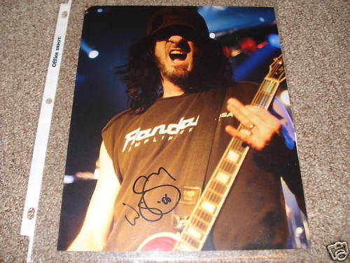 Saliva Wayne Swinny Autographed Signed 8x10 Photo Poster painting