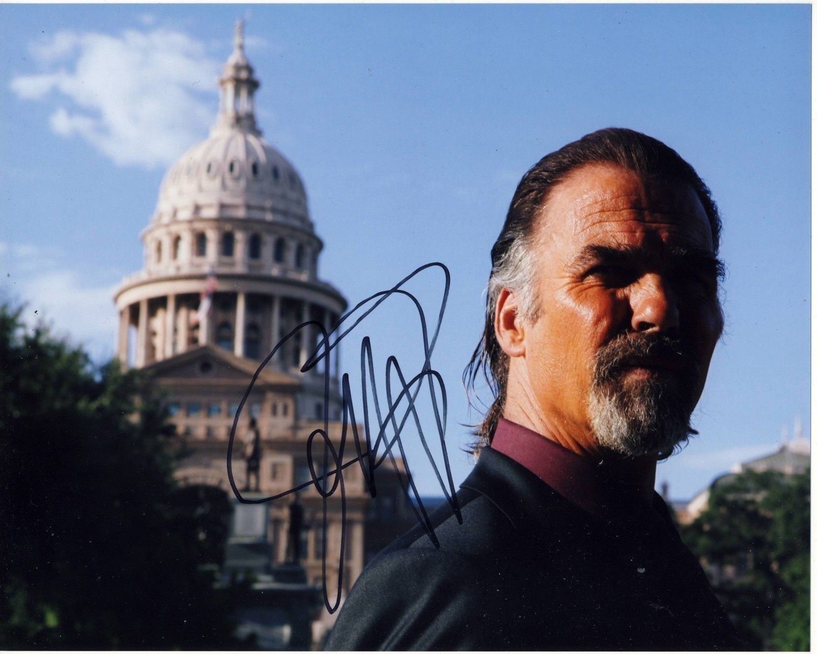 Jeff Fahey Autograph MACHETE Signed 8x10 Photo Poster painting AFTAL [4583]