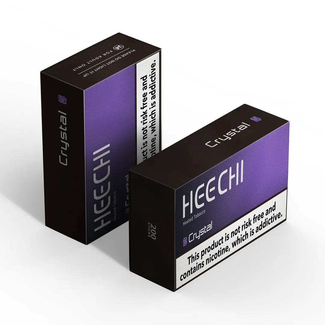 chikni tobacco HEECHI HNB Tobacco Stick – Crystal (Blueberry)
