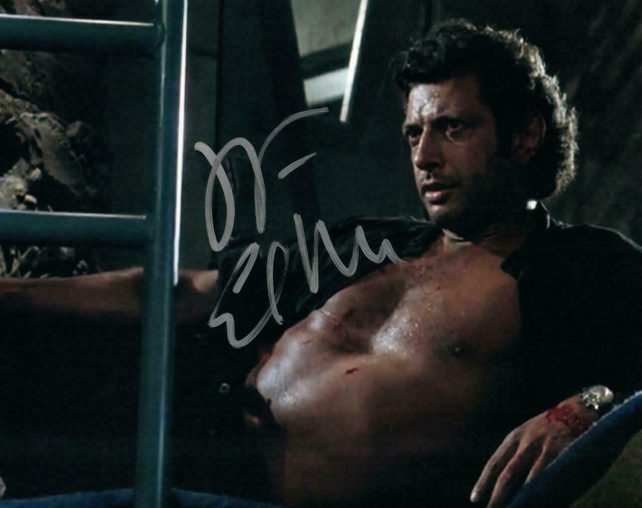 Jeff Goldblum Autographed Signed 8x10 Photo Poster painting ( Jurassic Park ) REPRINT