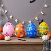 6 Pcs Easter Inflatable Outdoor Decorations PVC Colored Giant Egg Ornaments Blow Up Easter Egg Yard Decorations for Lawn/Garden/Porch/Courtyard