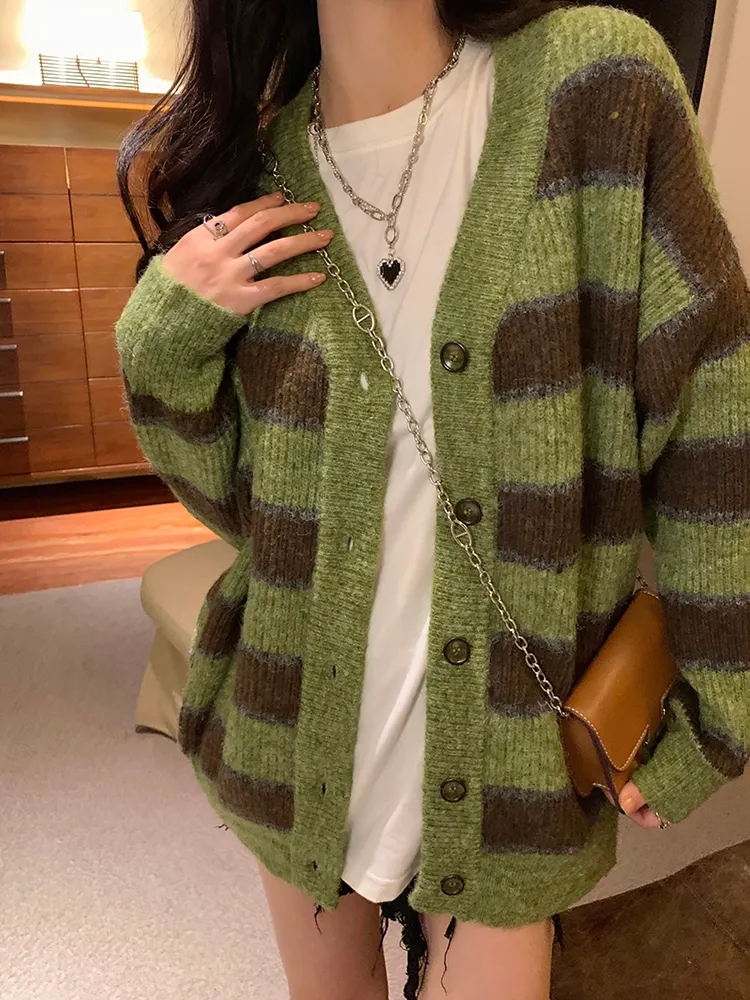 Academy Cardigan Matcha main image 1