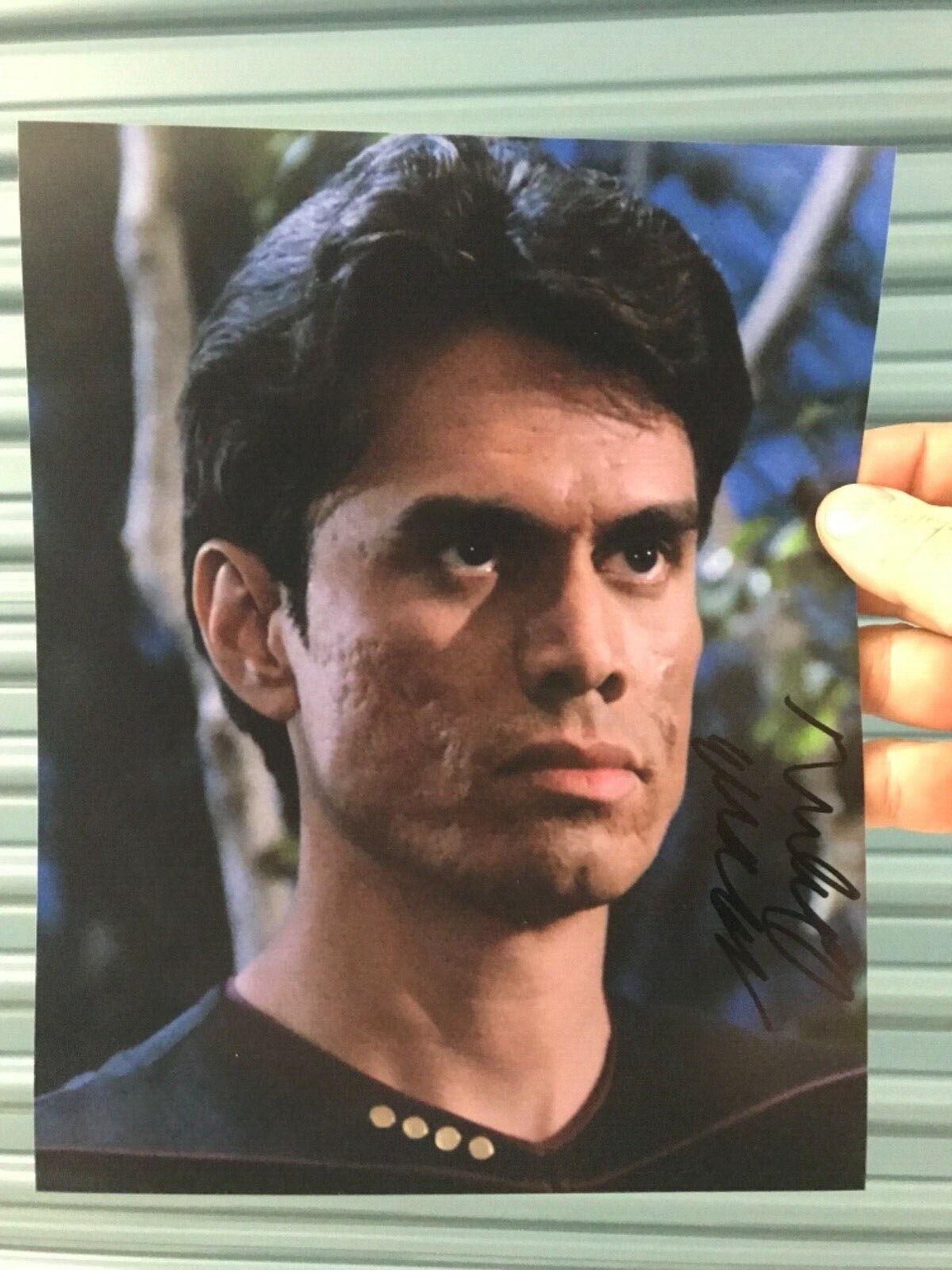 MARCO RODRIGUEZ STAR TREK THE NEXT GENERATION AUTOGRAPHED Photo Poster painting SIGNED 8X10 #8