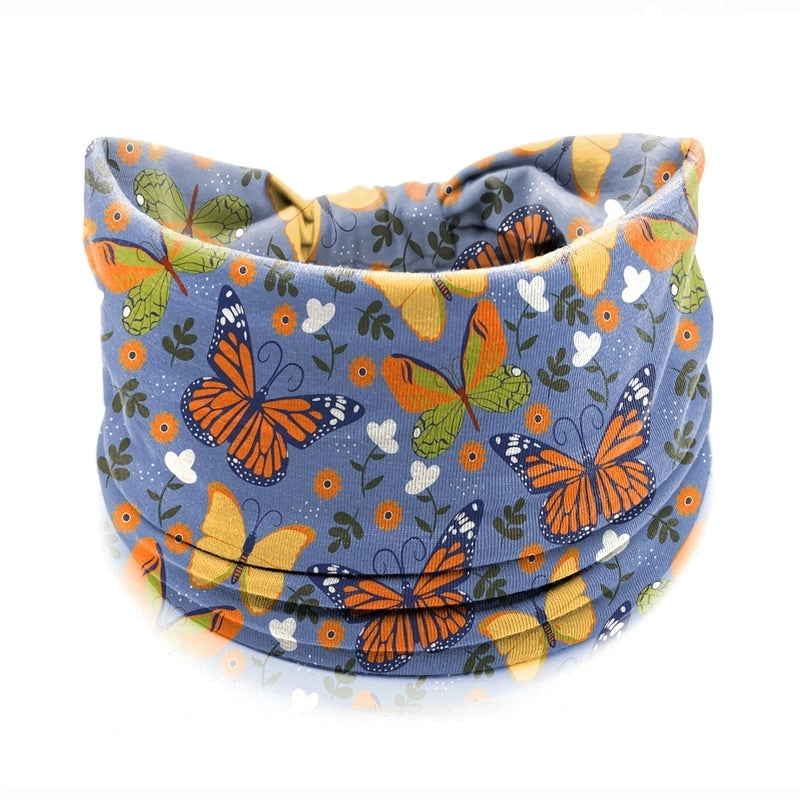 Women’s Hair Band African Print Pattern Wide Edge Elastic Knot Sports Yoga Headband Women’s Headwear Hair Accessories