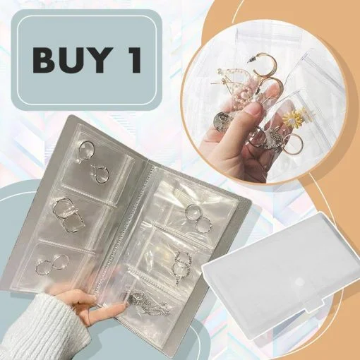 Transparent Jewellery Storage 