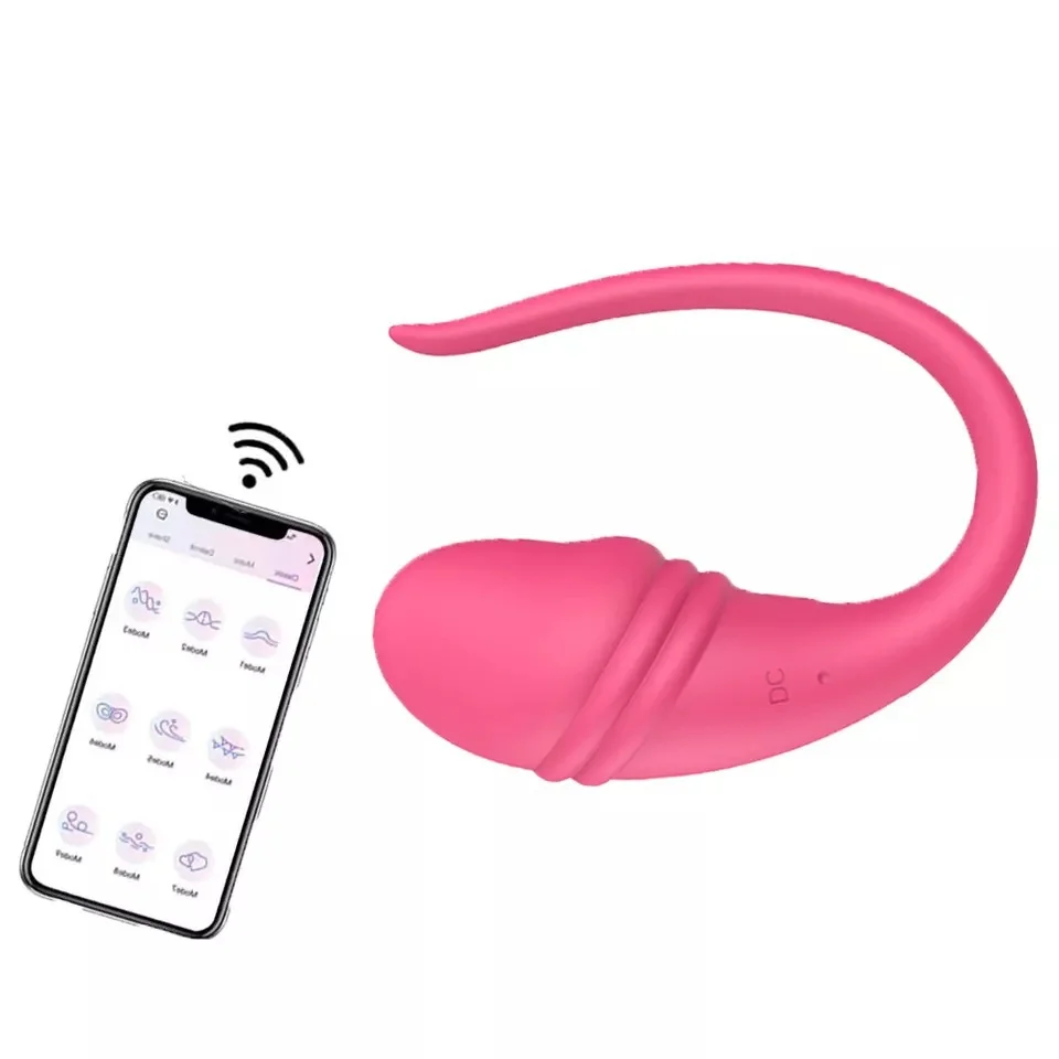 Wearable Vaginal Stimulator Vibrators G Spot Anal Vibrating Massager - Rose Toy