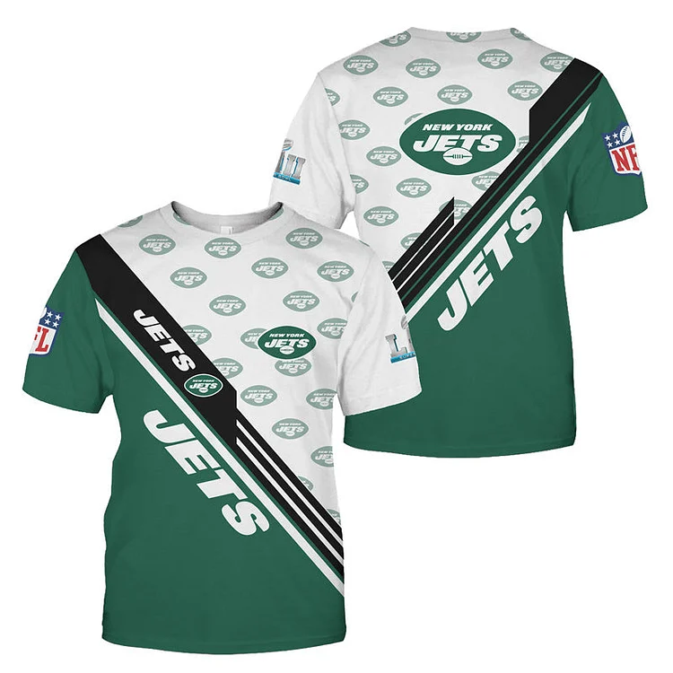 New York Jets All Over Print T-Shirt