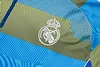 Joyfball 2025/2026 Real Madrid Half-Pull Training Suit Football Shirt 1:1 Thai Quality