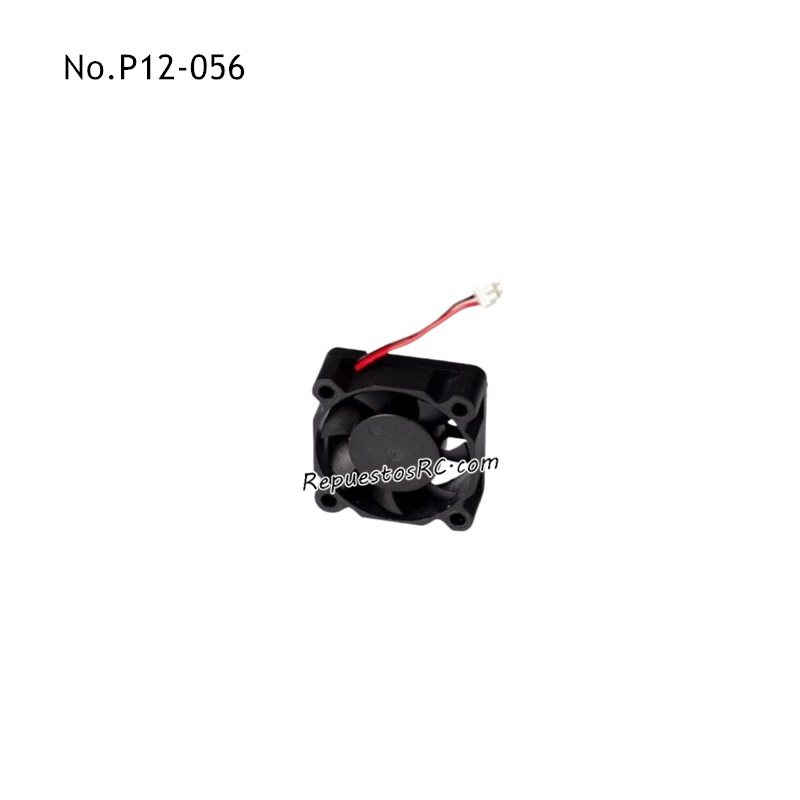 UDIRC UD1202 Pro Repuestos coches RC Ventilador ESC sin Escobillas V3 P12-056