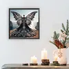 Engelsfl&uuml;gel M&auml;dchen - speziell geformtes Diamond Painting - 30*30cm