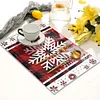 Christmas Diamond Painting Placemats DIY Diamond Dot Kits for Home Decor