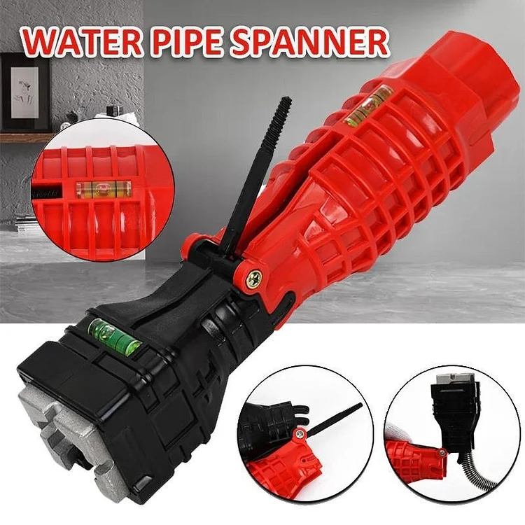 18 in 1 Foldable Water Pipe Wrench