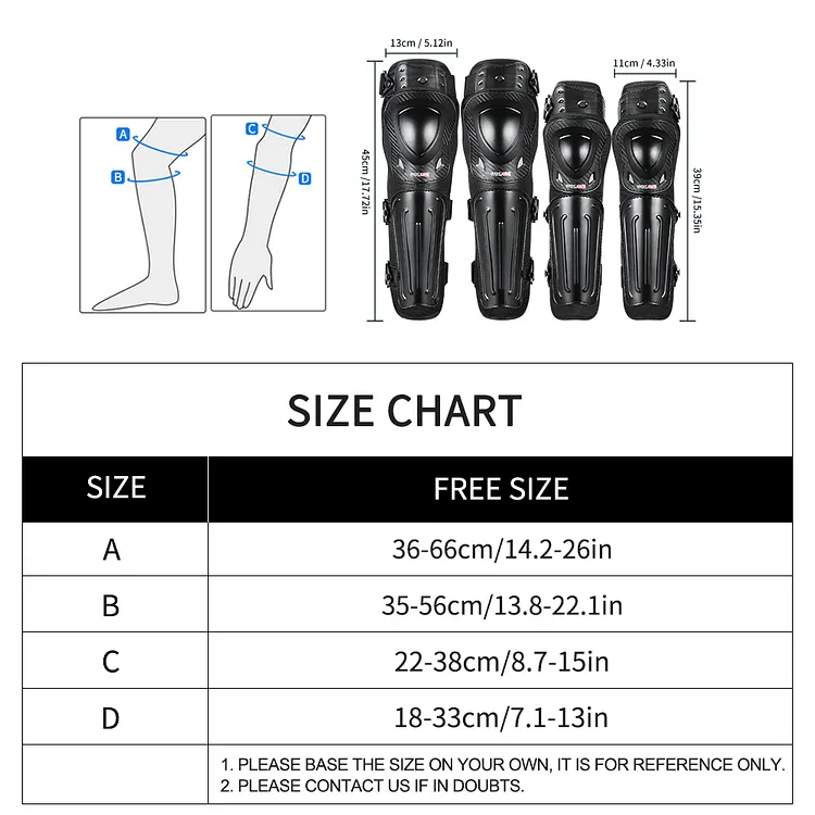 Photo inspiration: Picture Idea: Motorcycle Protection Gear Sets Knee Pads Elbow Pads